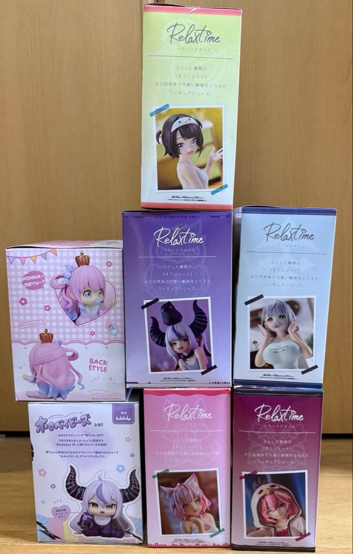 ホロライブ #hololive IF フィギュア6体セット