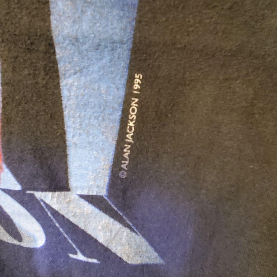 90s Alan Jackson Tシャツ XLサイズ　アメリカ製