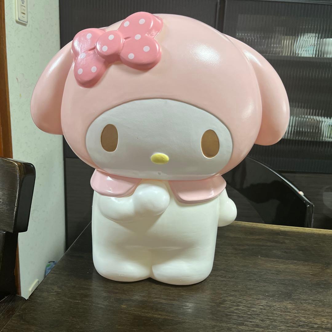希少品　マイメロディ 特大ゴミ箱