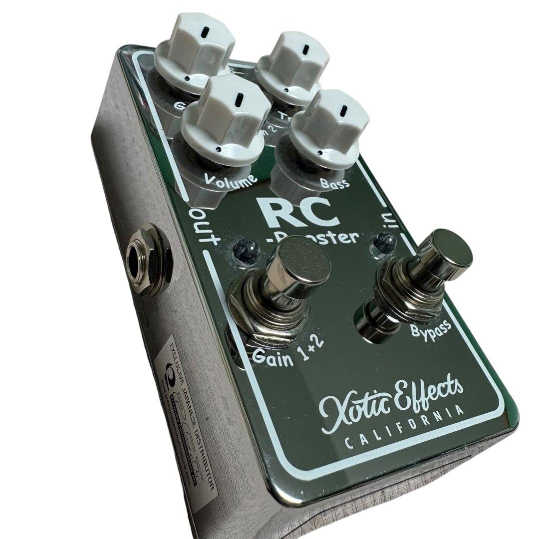 【極美品】RC Booster v2 Xotic Effects