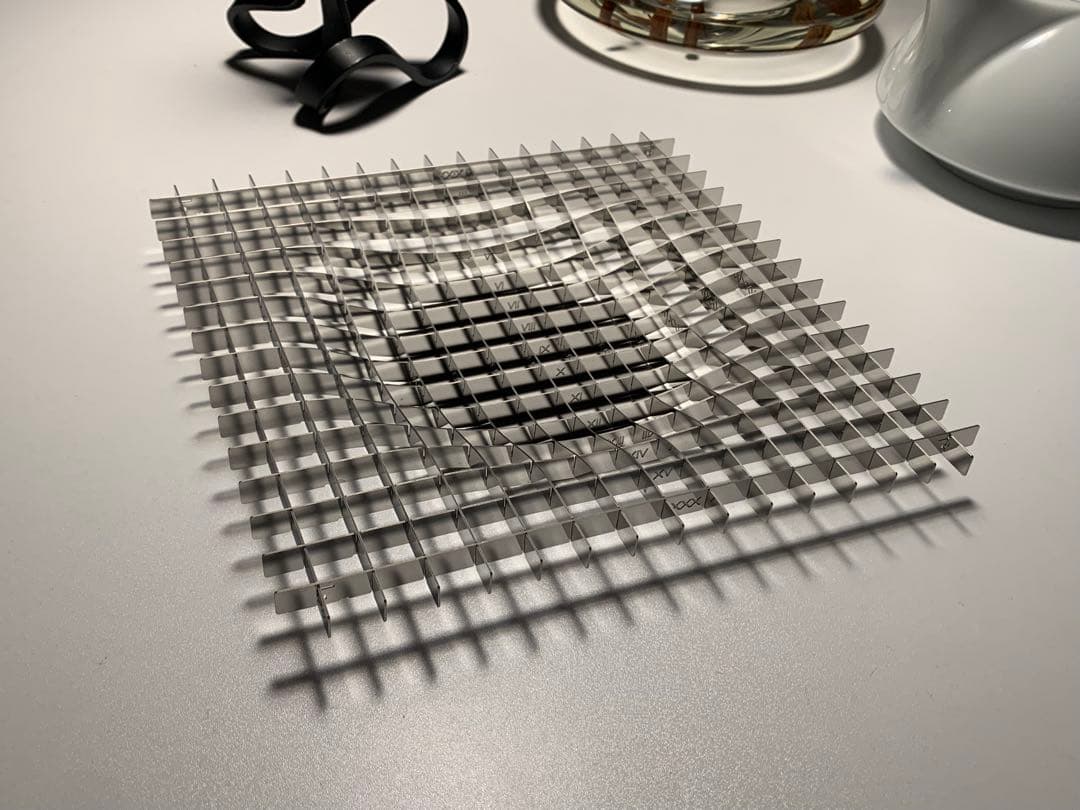 置物 Fundamental Berlin Gravity tray