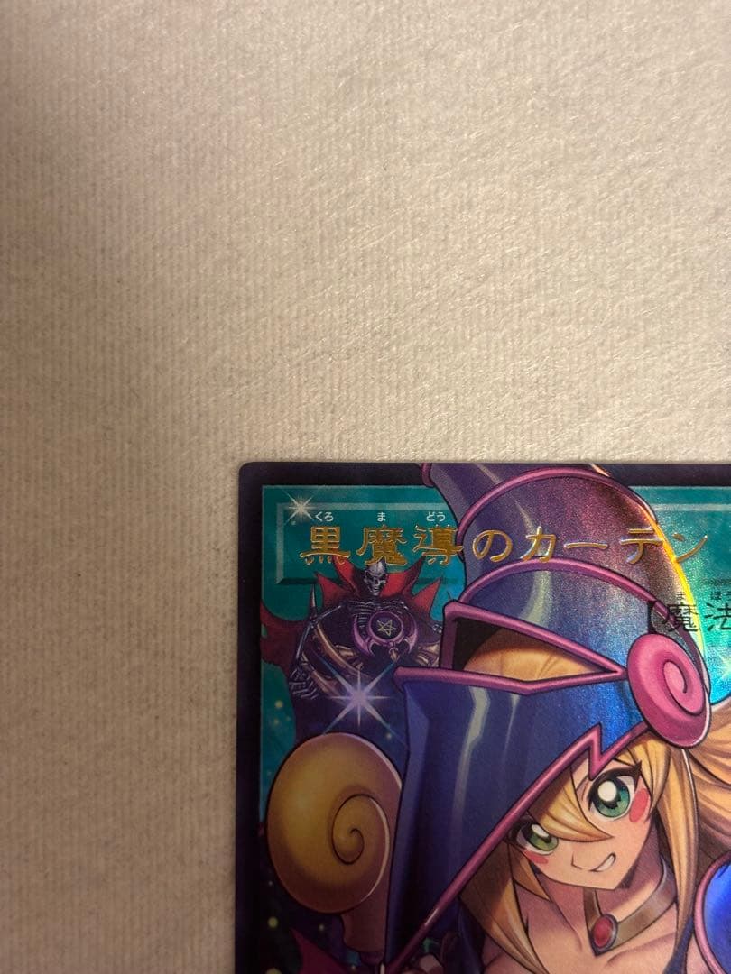 王のしもべ-ブラックマジシャン　黒魔道のカーテンセット