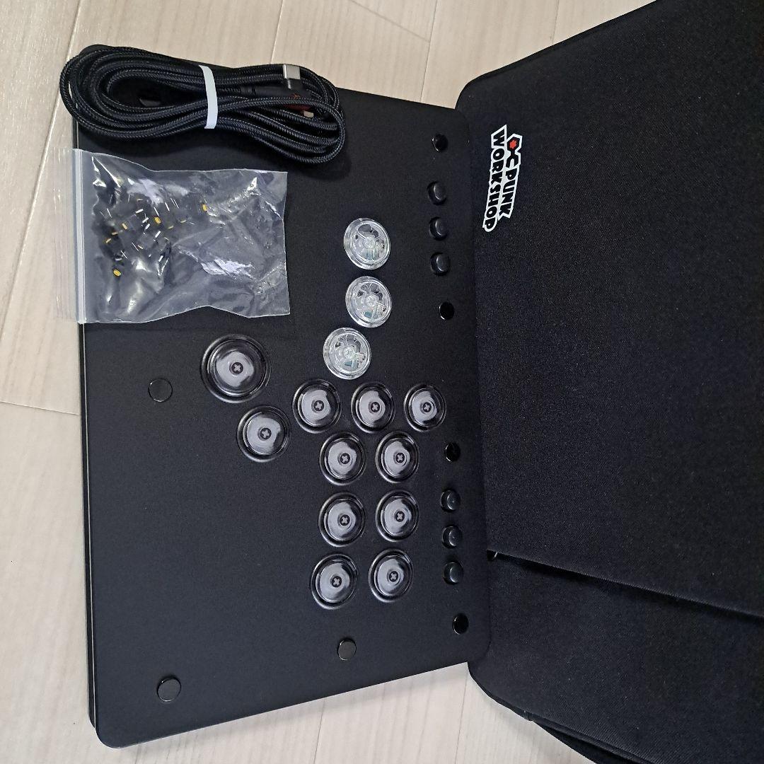 punkworkshop minibox B 移動キーのみFLASHTap