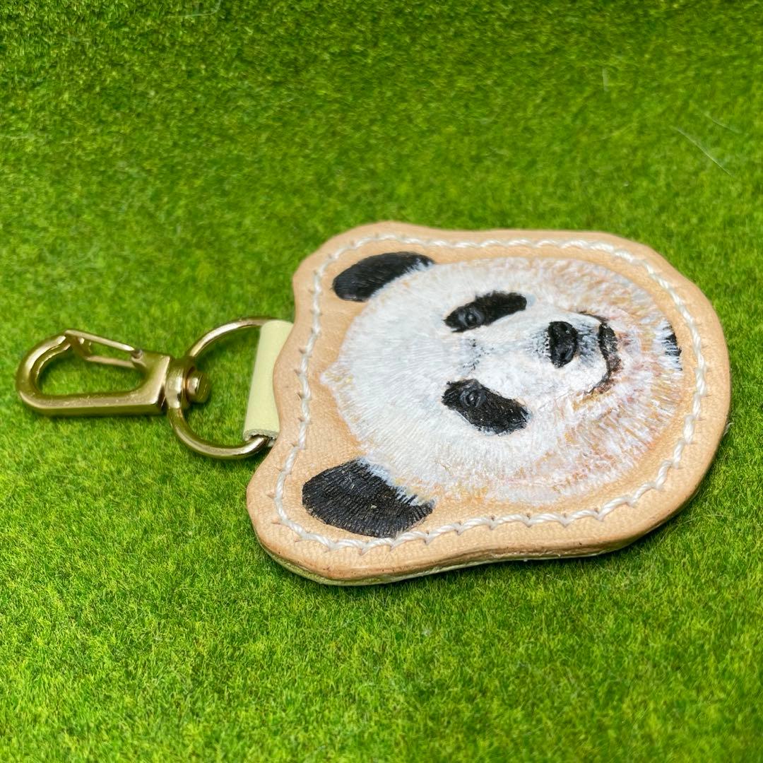 パンダのキーホルダー