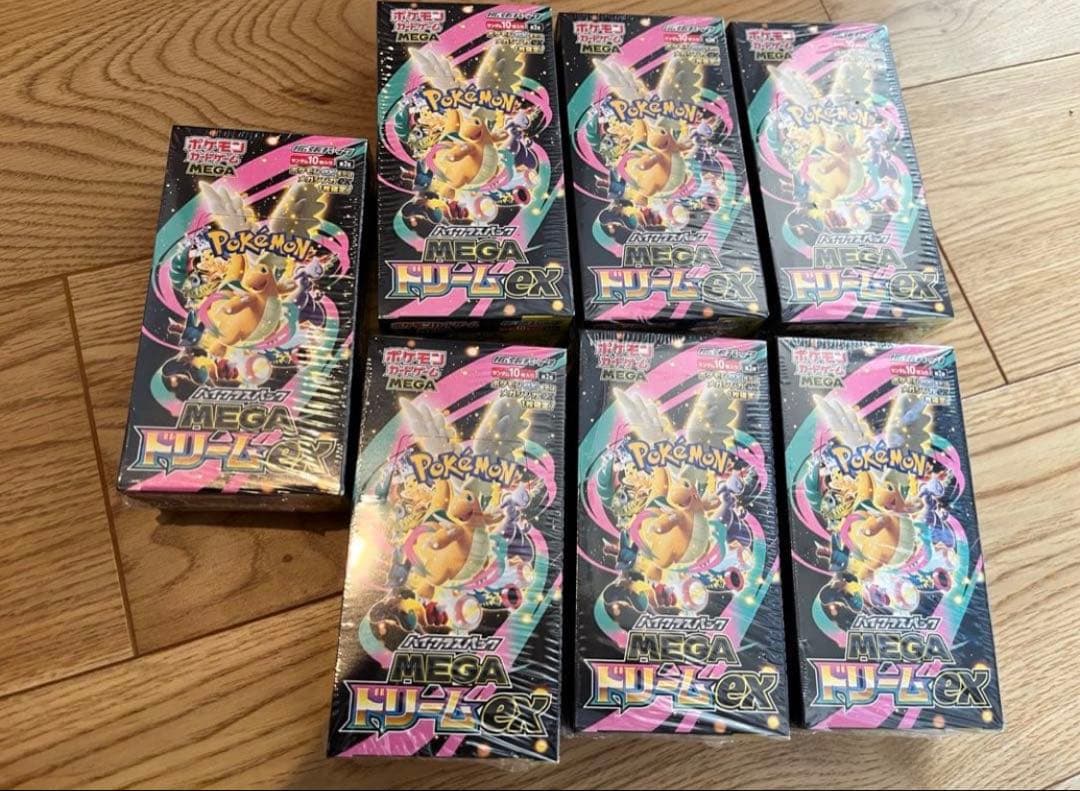 MEGAドリームEX 7BOXシュリンク付き