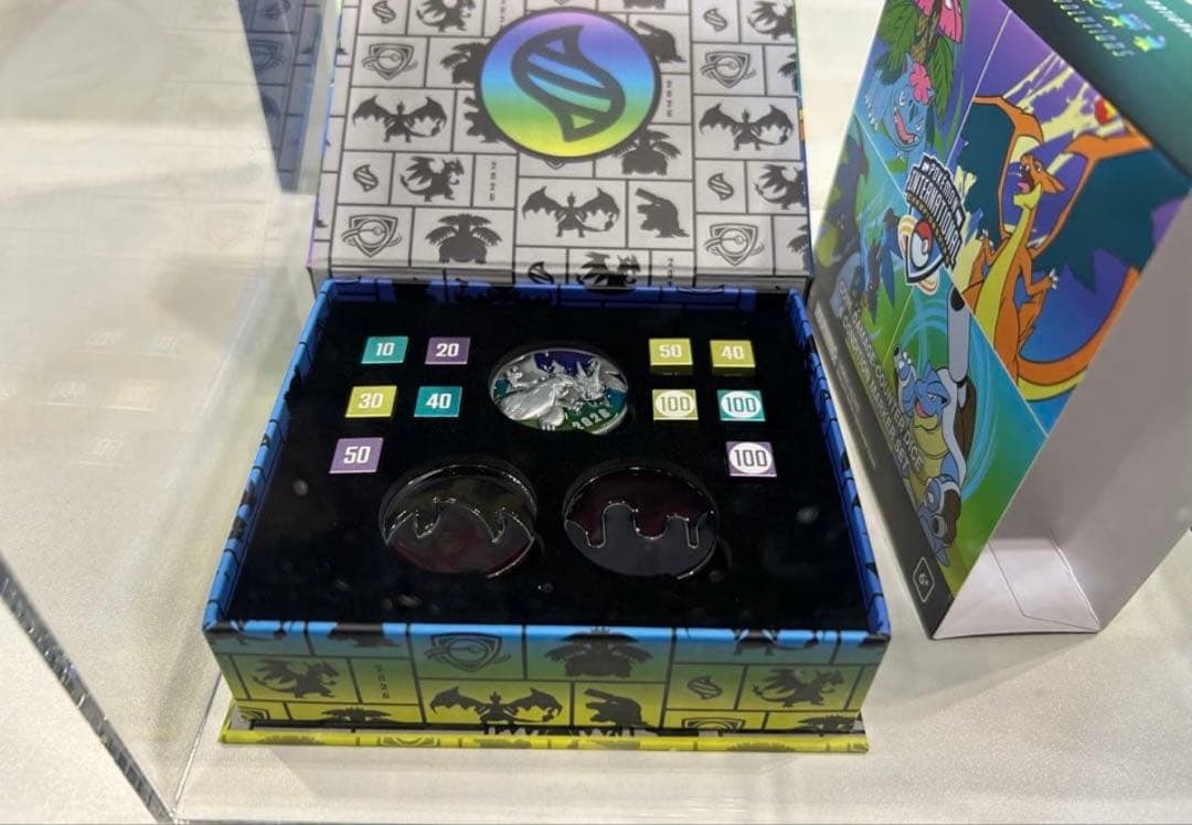 【海外限定・公式】 NAIC EUIC メガ御三家　ダメカンダイス