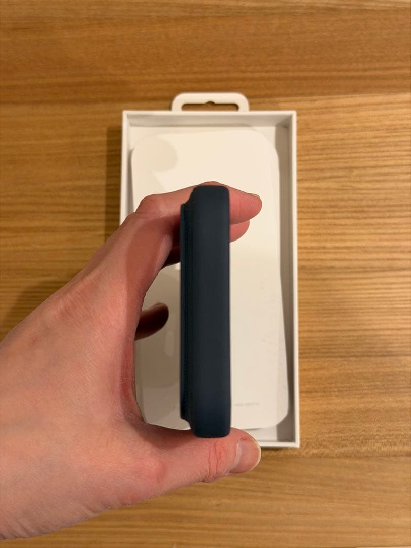 iPhone17 Pro テックウーブンケース ブルー Apple 純正品