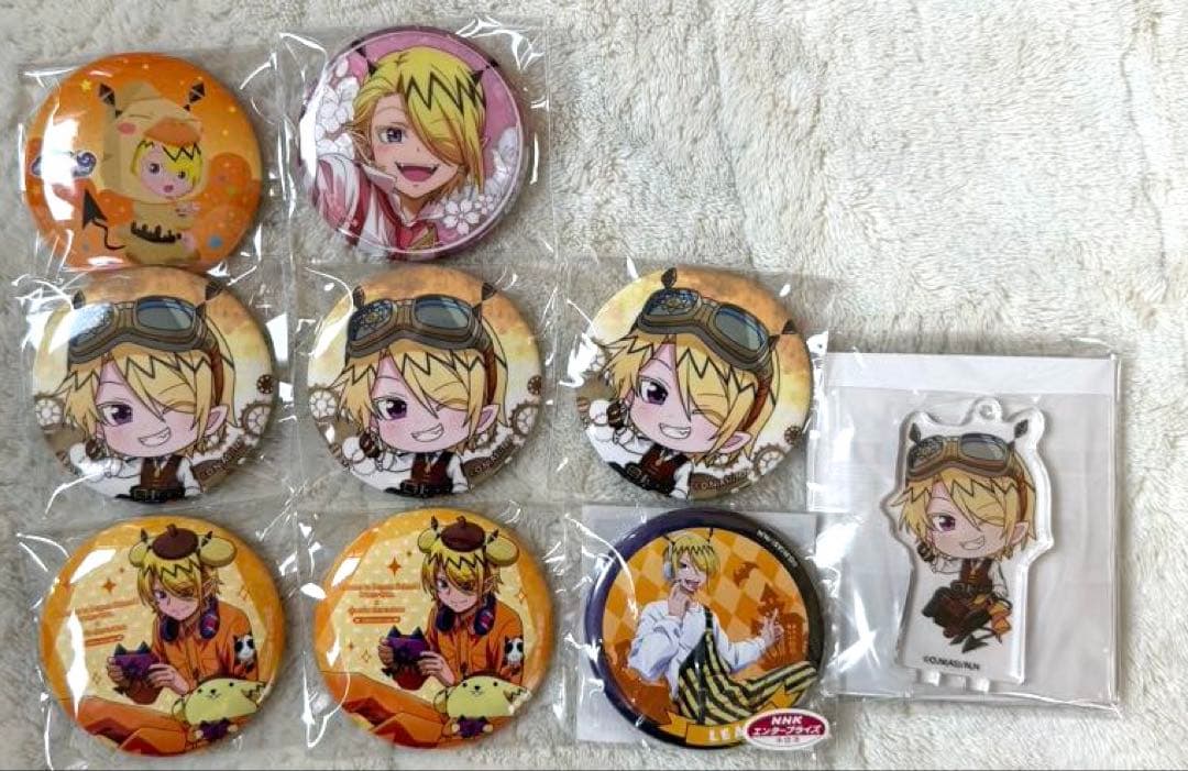 魔入りました!入間くん　リードくんセット③