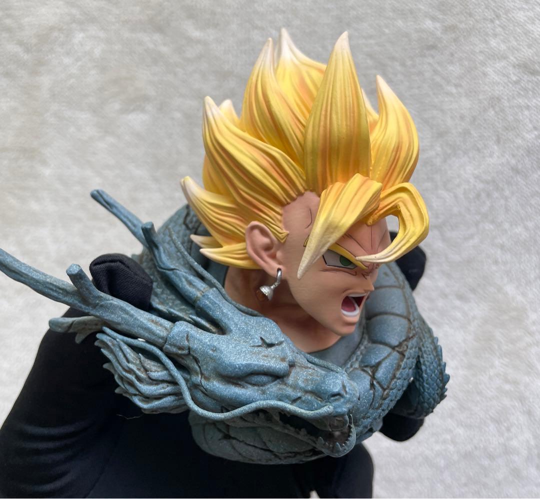 限定絶版ドラゴンボールベジットガレージキットスタチュー1/6サイズシリアル付