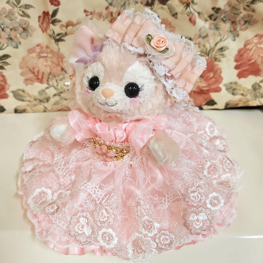 リーナベル　ぬいぐるみ　ハンドメイドコスチューム付き　リメイク　肩のせサイズ