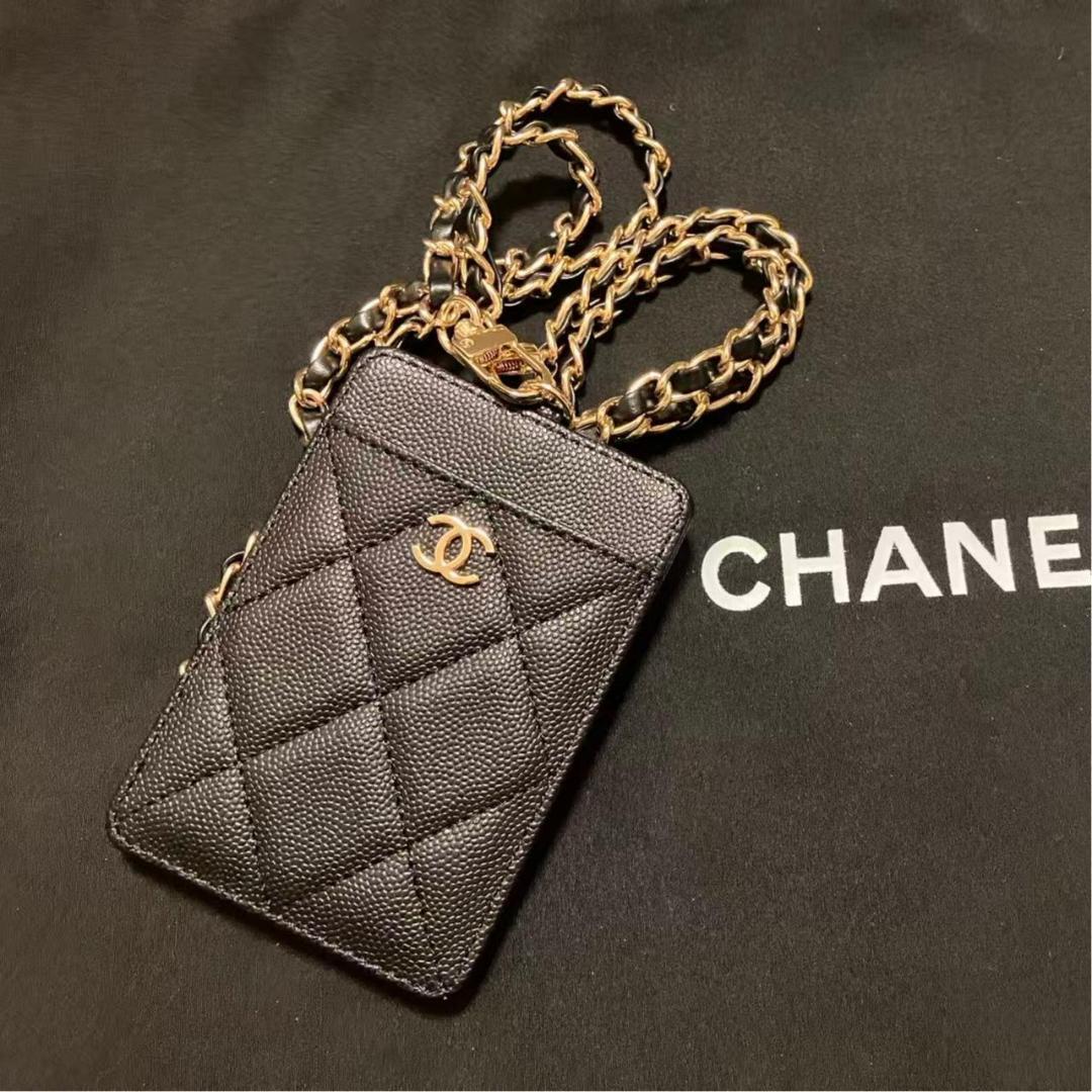新品未使用☆CHANEL☆ノベルティ　パスケース　シャネルビューティ