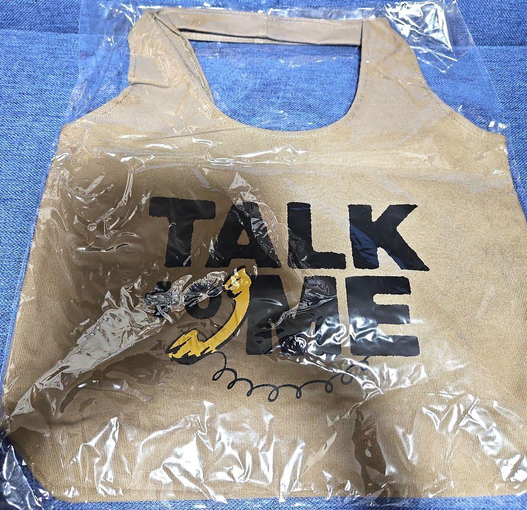 【新品未開封】亀梨和也　TALK to ME グッズ　トートバッグ