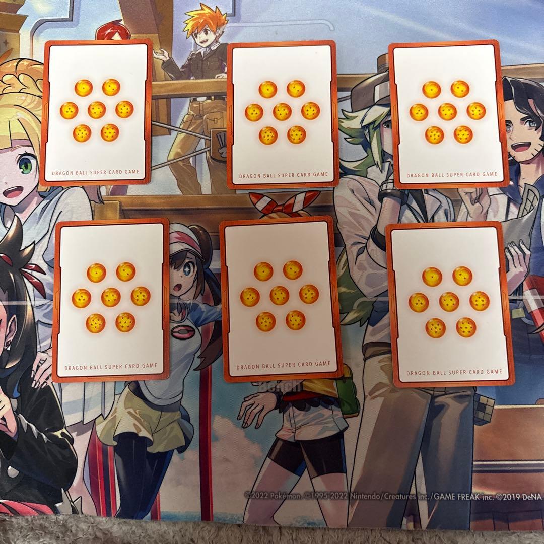 ボ*ト様 ドラゴンボールカード フュージョンワールド　　エナジーマーカー　セット