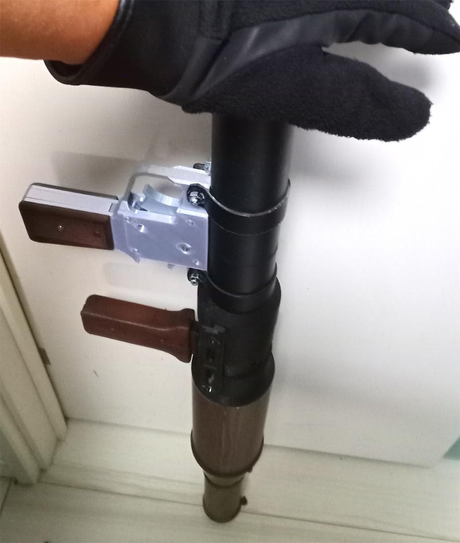 フルスクラッチ RPG-7 ロケットランチャー 3Dプリンター 成形 赤A