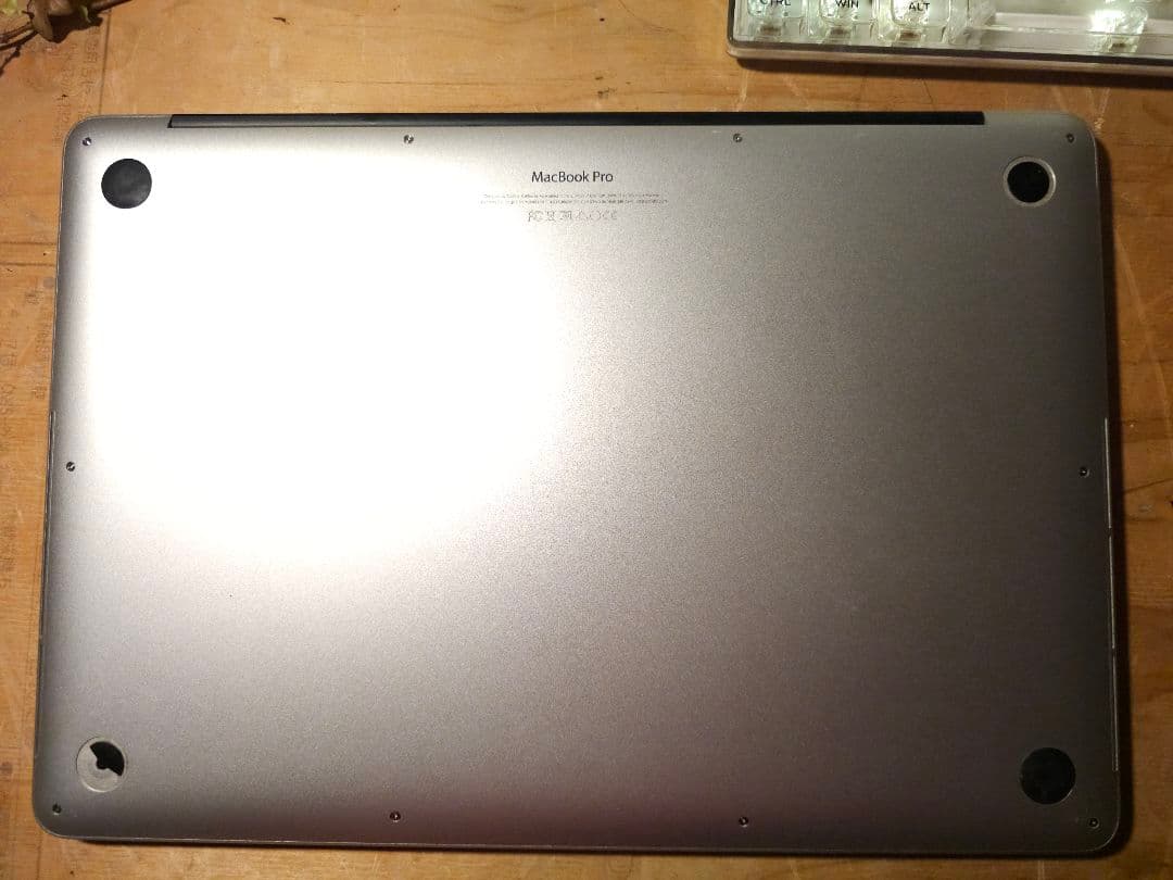 MacBookPro 15インチ A1398 mid2015 i7 16GB