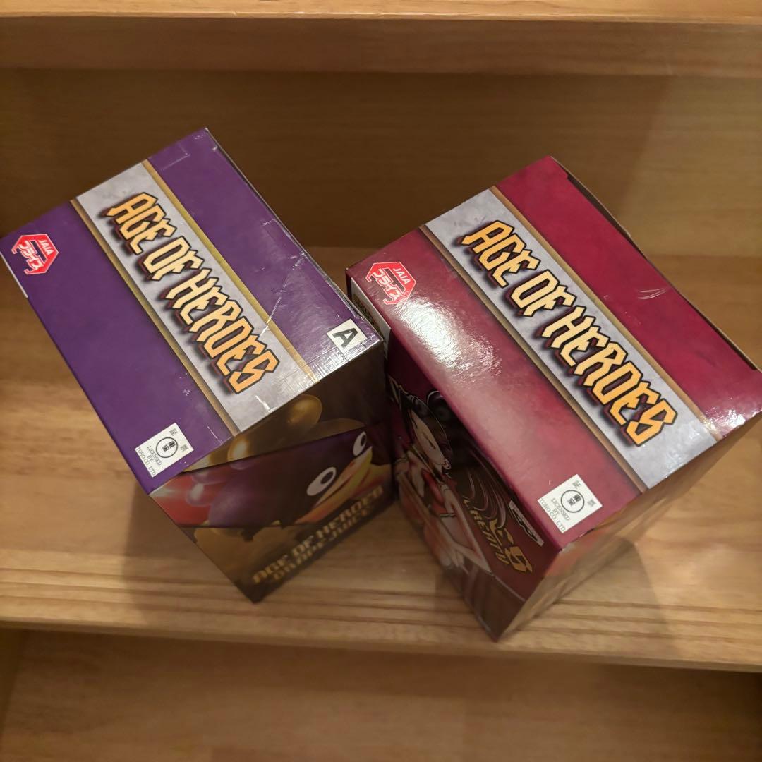 ヒロアカ　峰田実　八百万百　フィギュア