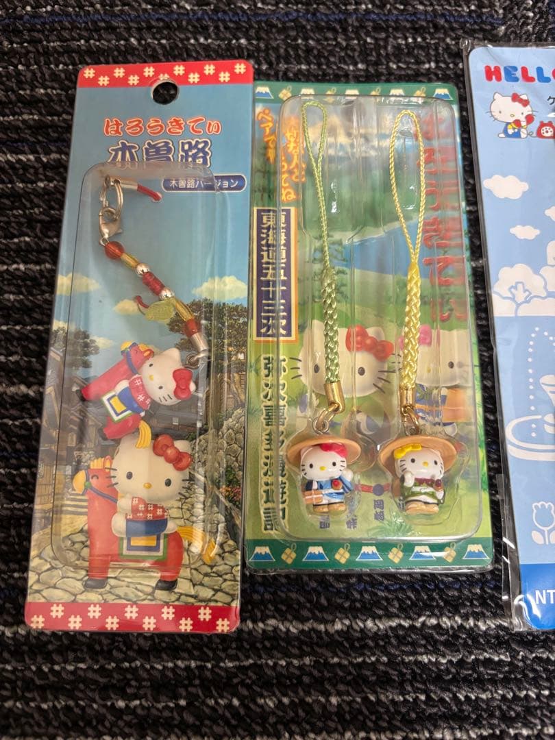 ヒ*マ様 ハローキティ ストラップセット まとめ