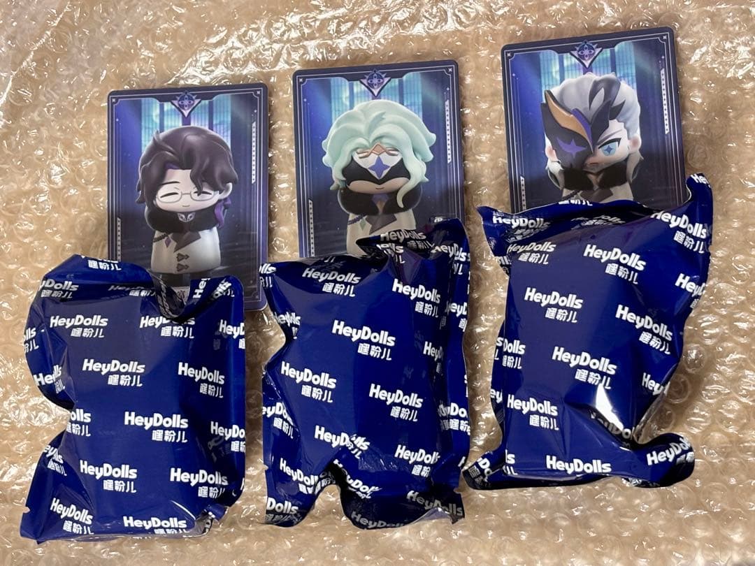 原神 ドットーレ パンタローネ ピエロ 執行官 フィギュア