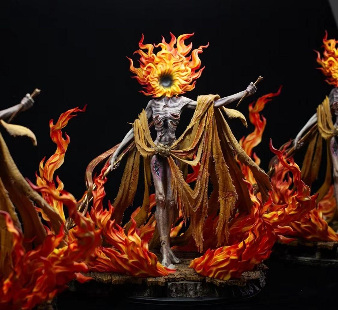 エルデンリング CHIKARA 狂い火の王ミドラー フィギュア