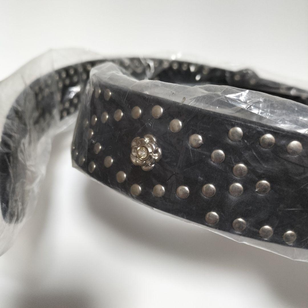 X JAPAN ベルト　レザー　レア　中古