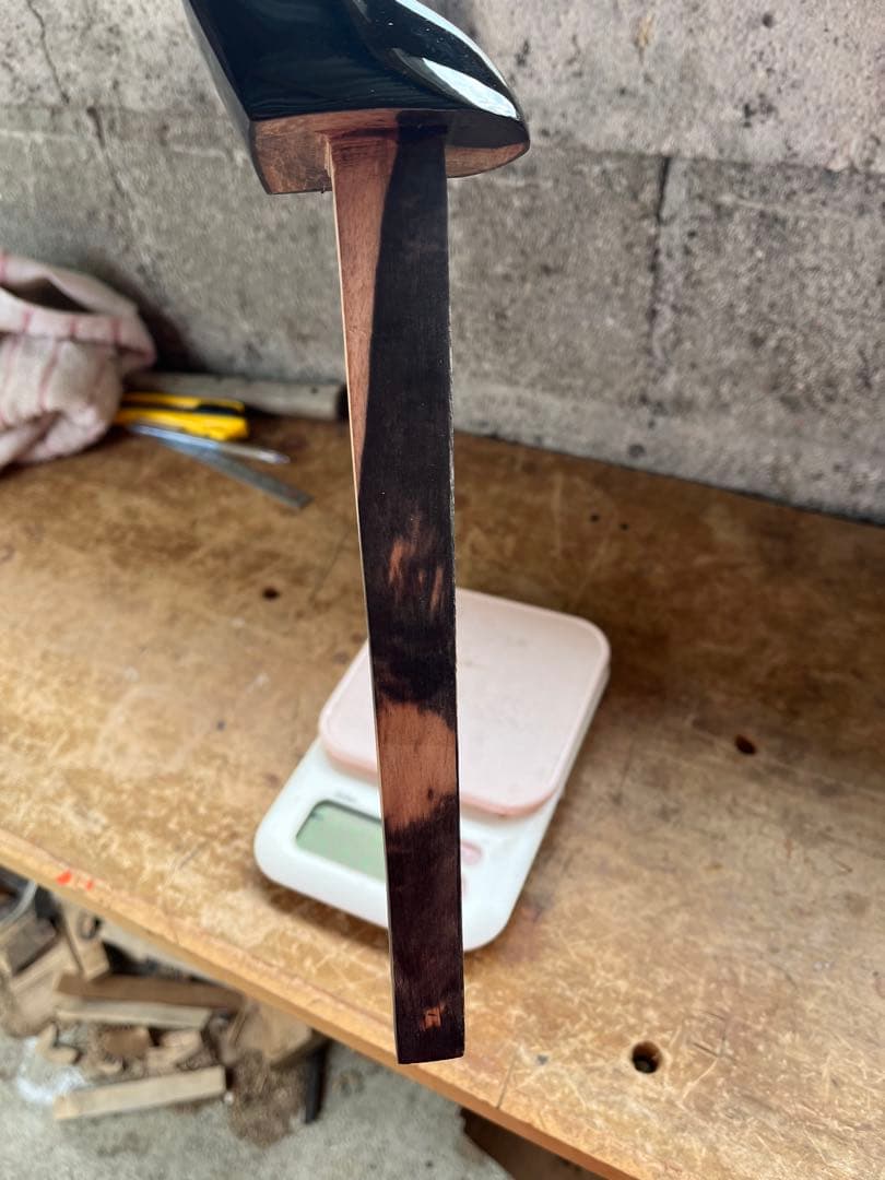 沖縄三線　黒木白太混じり与那城型