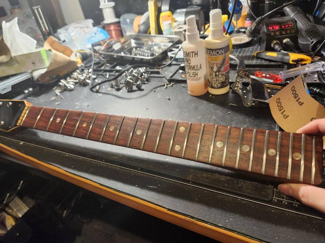 メンテナンス済 TEISCO テスコ S2 ビザールギター テレキャスタイプ