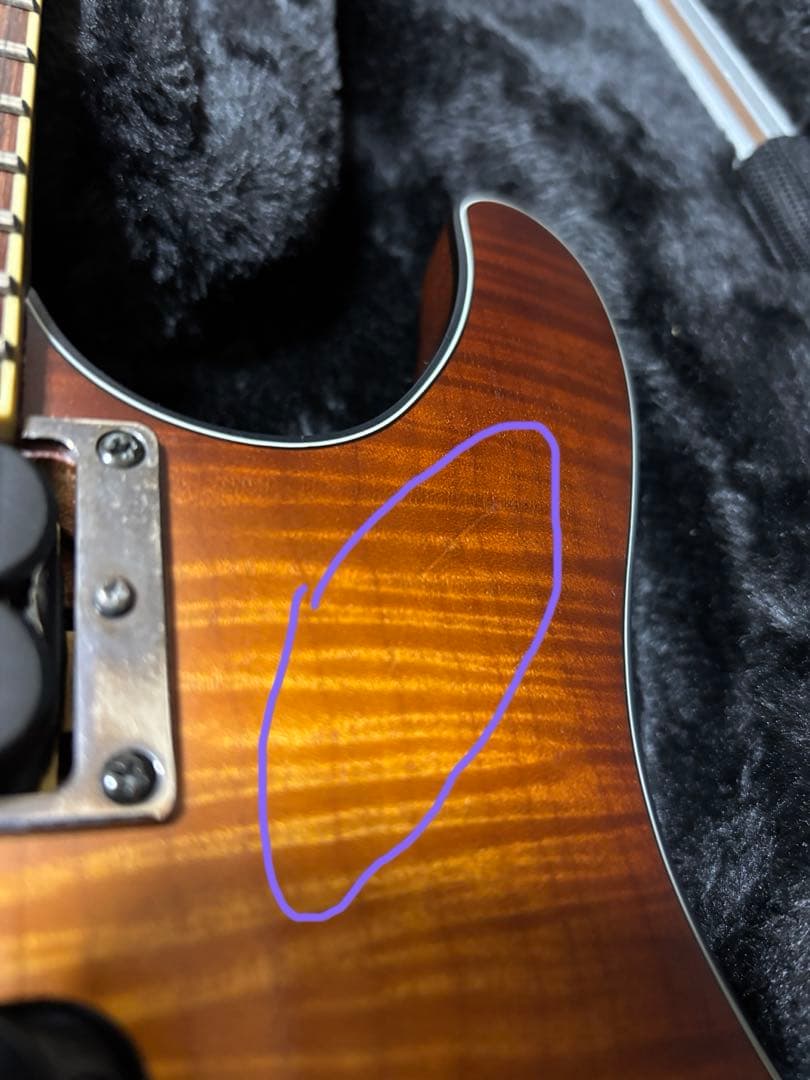 ギター Ibanez S770FM