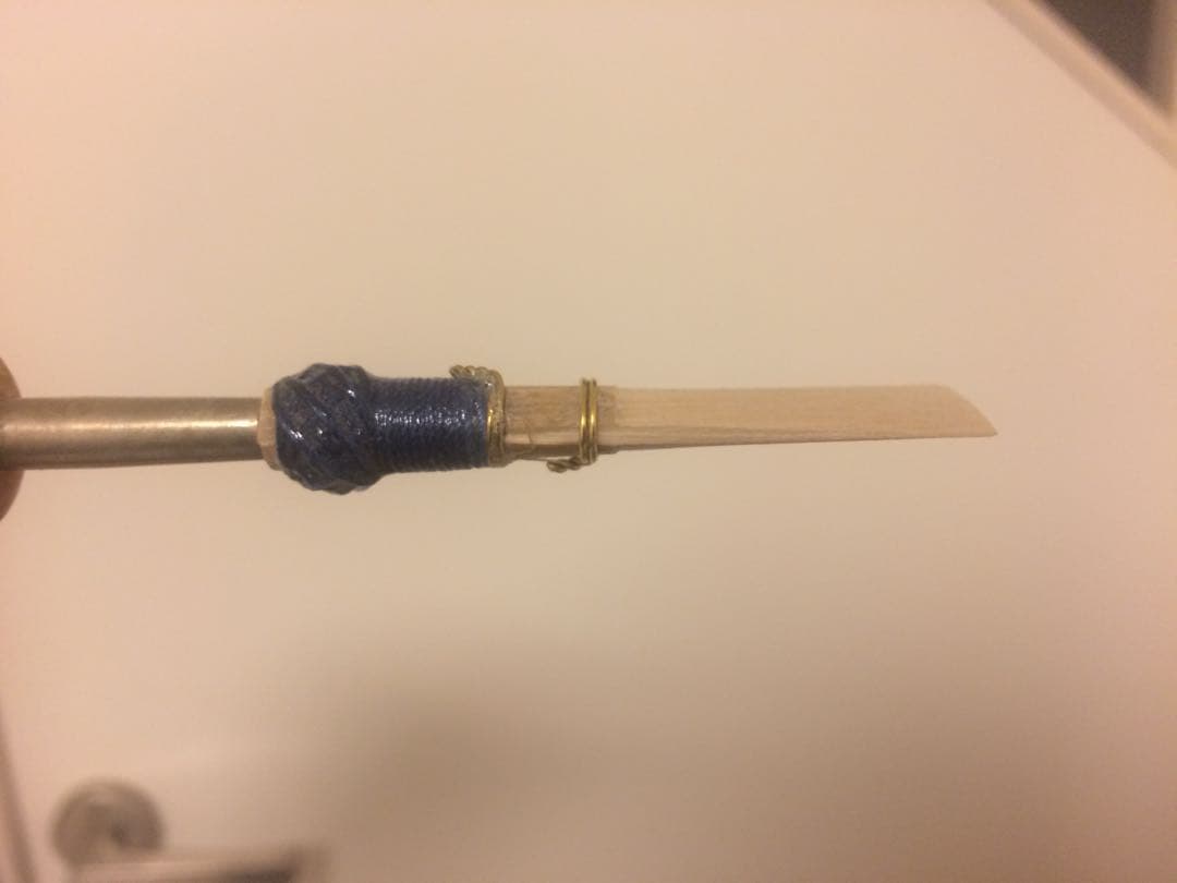 ファゴットリード3本セット