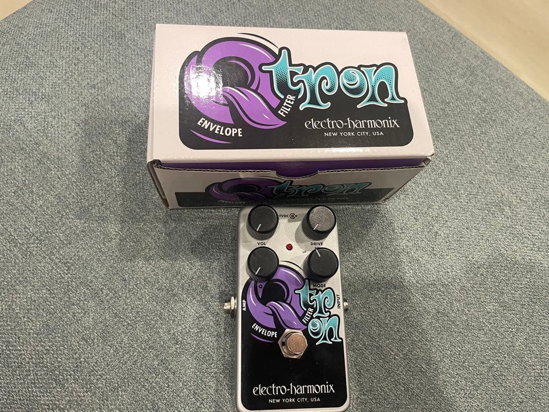 electro-harmonix nano Qtron エンベロープフィルター