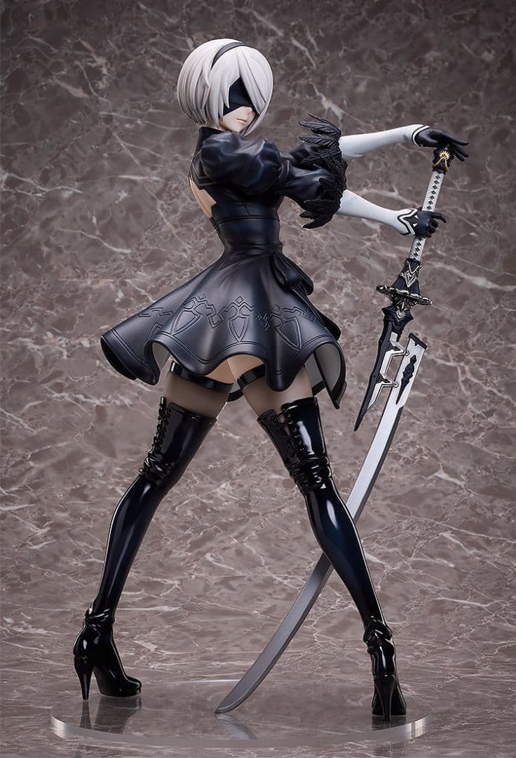 新品　FREEing「2B（ヨルハ二号B型）」完成品１/４スケール全高445mm
