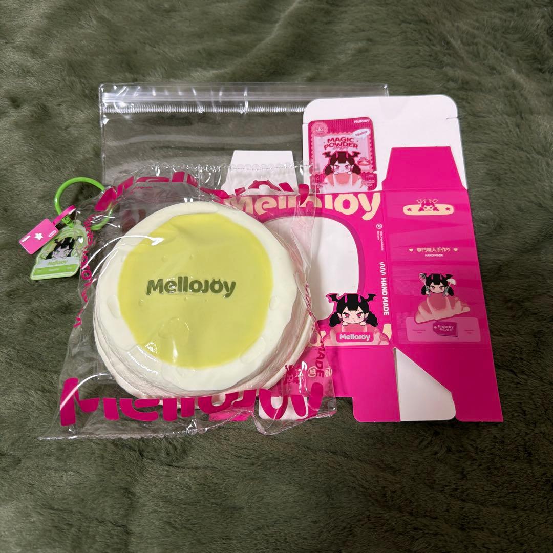 メロジョイ mellojoy スフレ　抹茶
