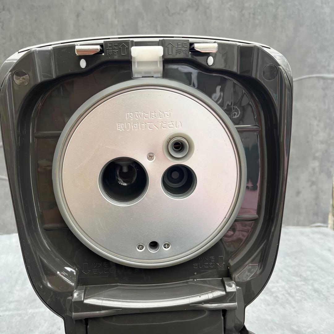 美品✨ 象印 ZOJIRUSHI NP-NC10 炊飯器 ブラウン 5合炊き