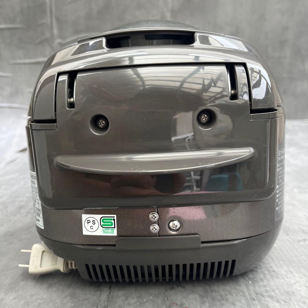 美品✨ 象印 ZOJIRUSHI NP-NC10 炊飯器 ブラウン 5合炊き