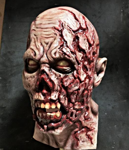 切り裂きゾンビマスク（ウォーキングデッド風）