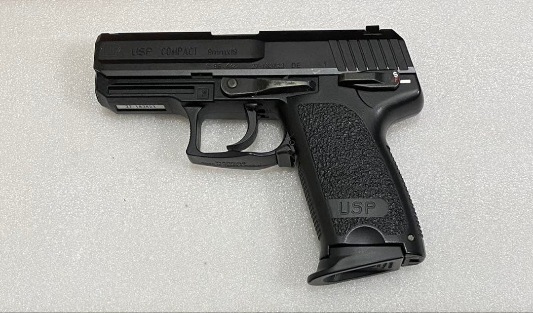 東京マルイ　USPコンパクト ガスブロ