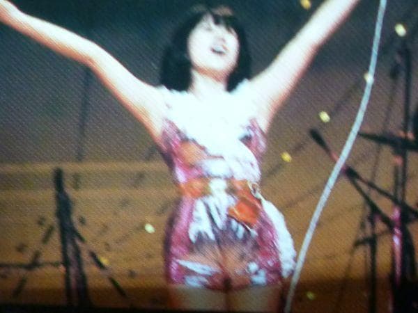 非売品 河合奈保子 ポスター 1982 日本青年館 コンサート 当時物 6つ折