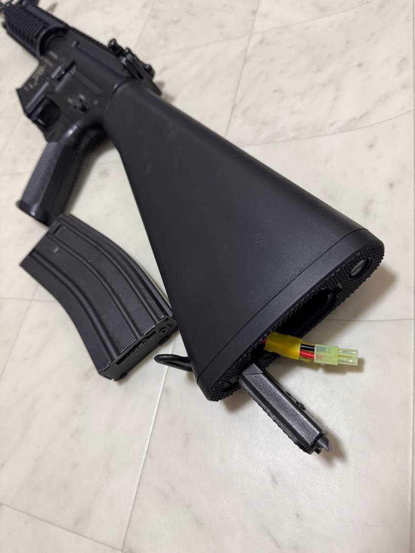 東京マルイ ナイツSR-16 M4 FET搭載 スタンダード 電動ガン