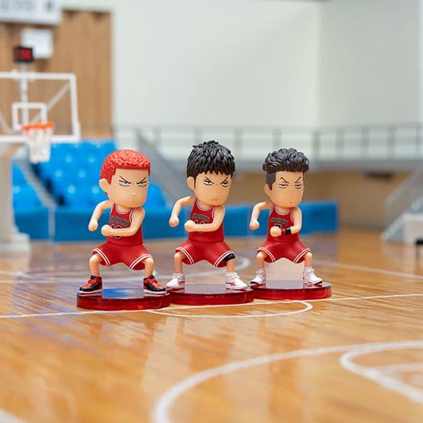 『SLAM DUNK FIGURE COLLECTION 湘北セット2』