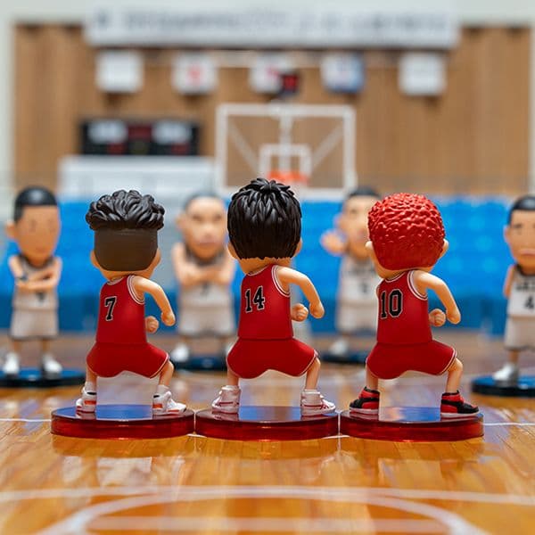 『SLAM DUNK FIGURE COLLECTION 湘北セット2』