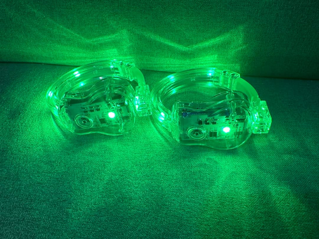 福山雅治　シンクロライトバングル　クリアイエロー【2個セット】