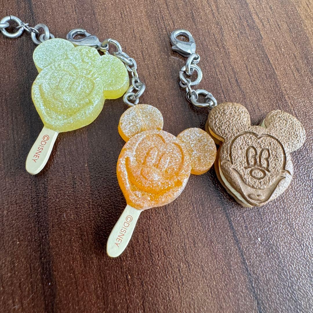 ディズニー ミニチュア キーホルダー