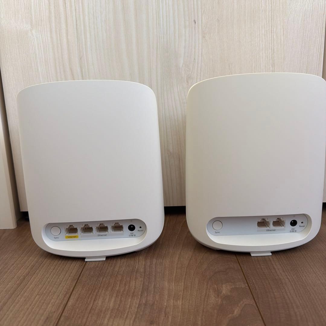 Orbi WiFi 6 Micro メッシュWiFiシステム 2台セット