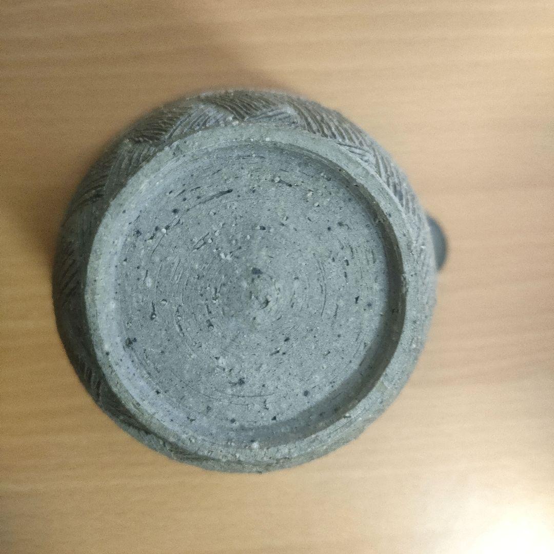 〈未使用〉常滑焼　手造り　急須　煎茶道具　宝瓶　茶器　茶道具　【S-C-6】