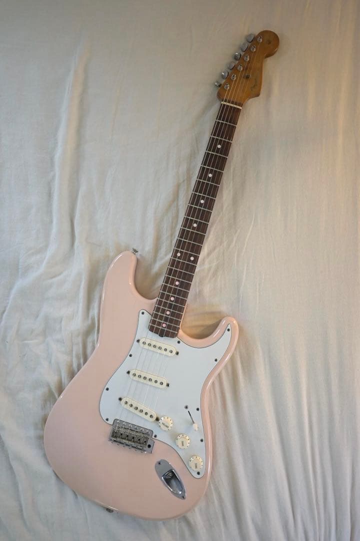 Fender Mexico Stratocaster シェルピンク ストラト