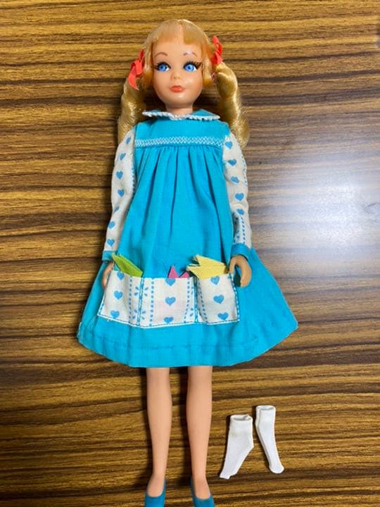 バービー　スキッパー　衣装　赤ちゃん　ヴィンテージ