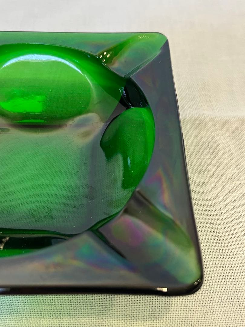 ファイヤーキング◼️灰皿　グリーン