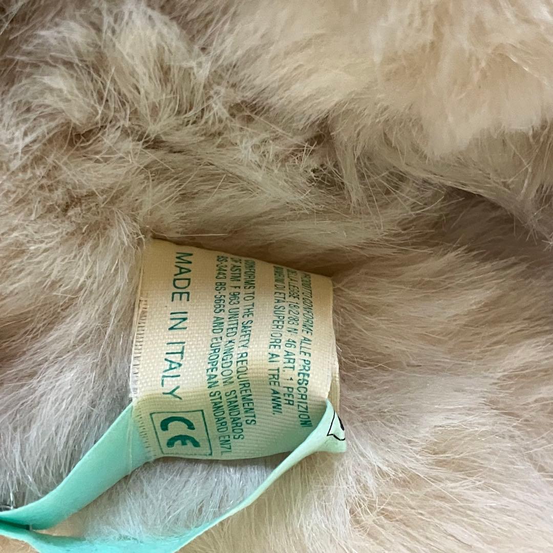 【希少！】トップライン TOPLINE ぬいぐるみ　犬　イタリア製　リアル