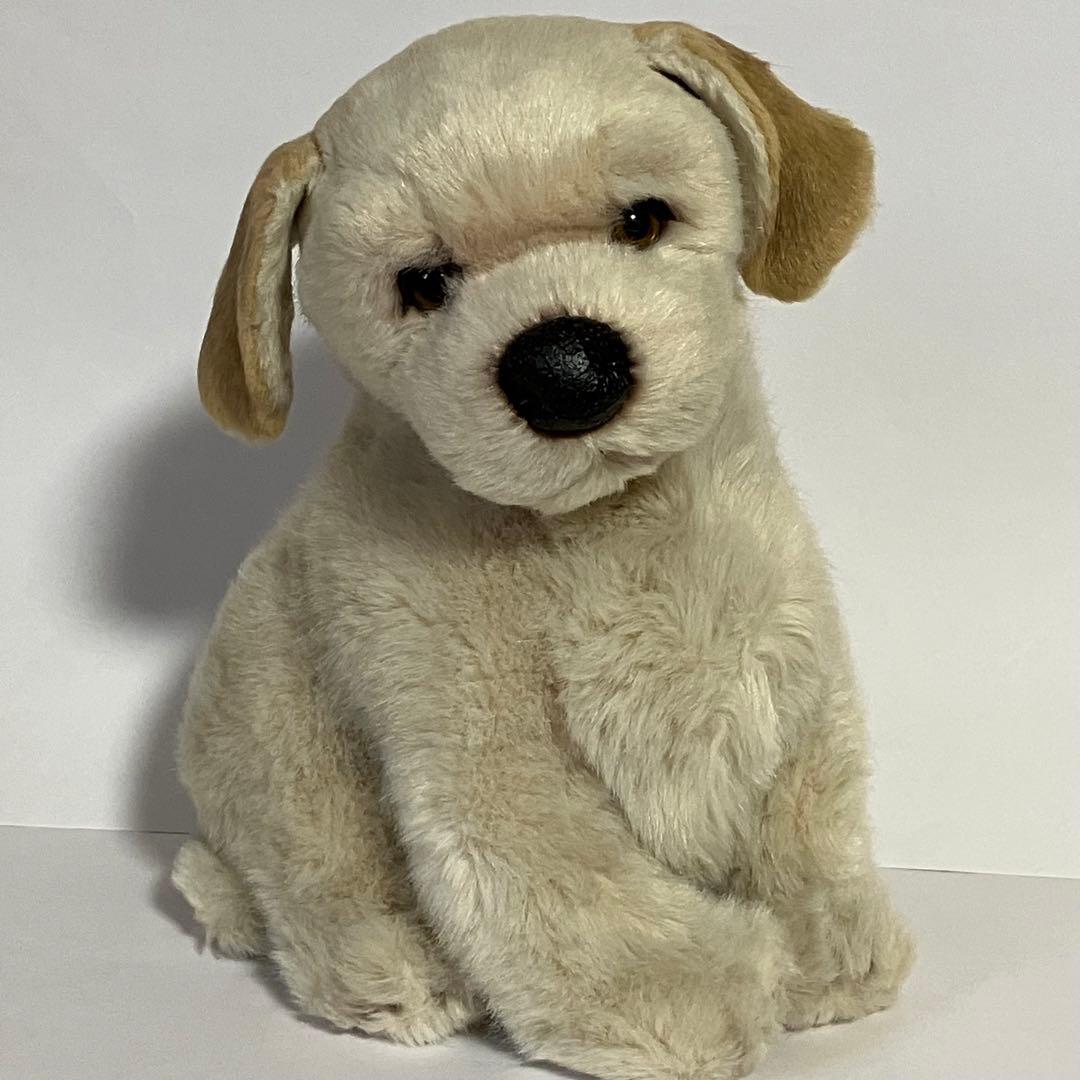 【希少！】トップライン TOPLINE ぬいぐるみ　犬　イタリア製　リアル