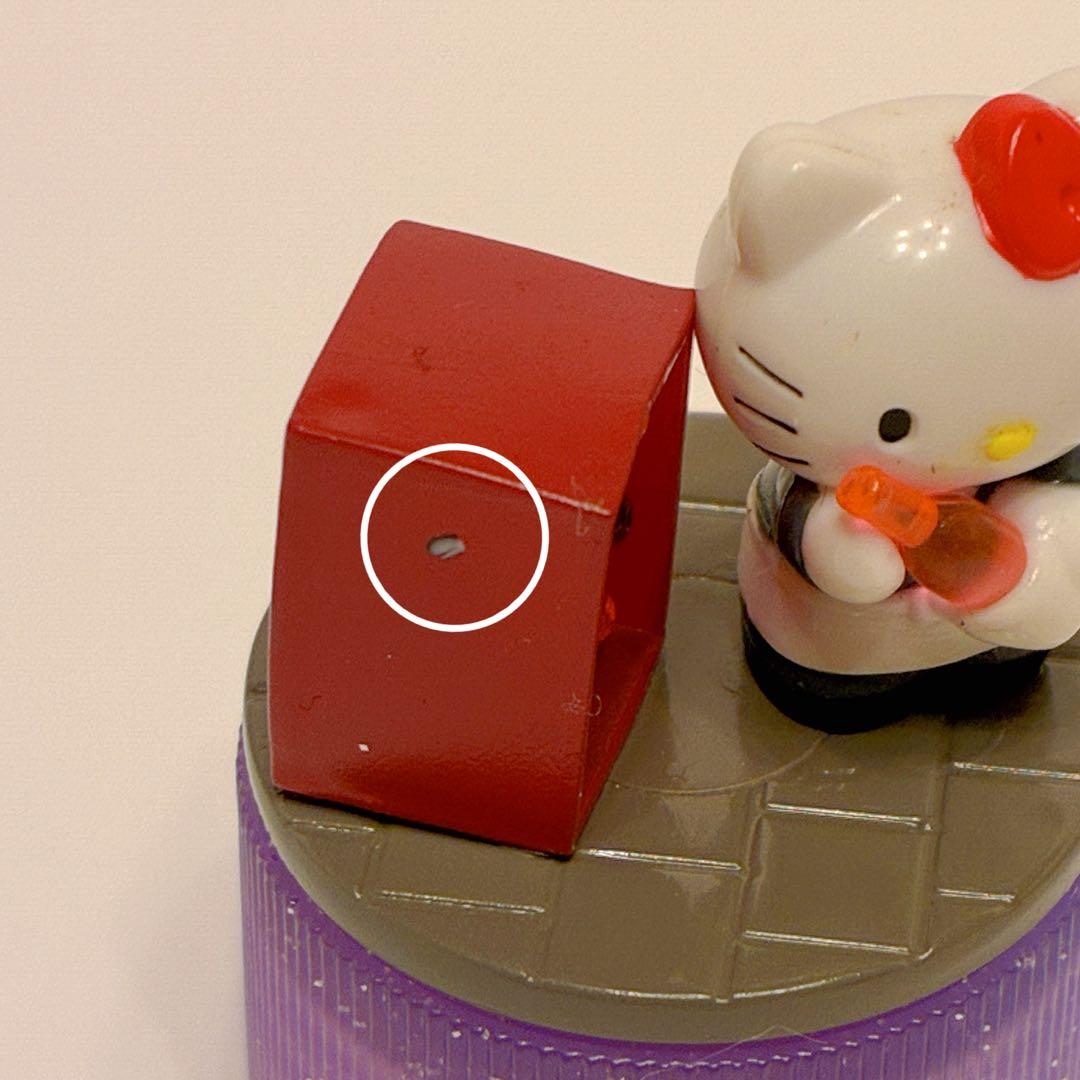 ハローキティ ボトルキャップ　4個セット　2004年