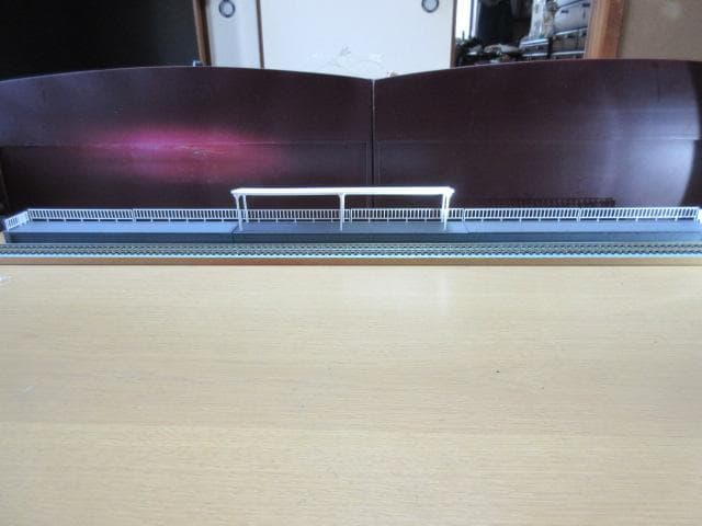 待避線のある駅　２点ホームセット　（島式・片面ホーム）